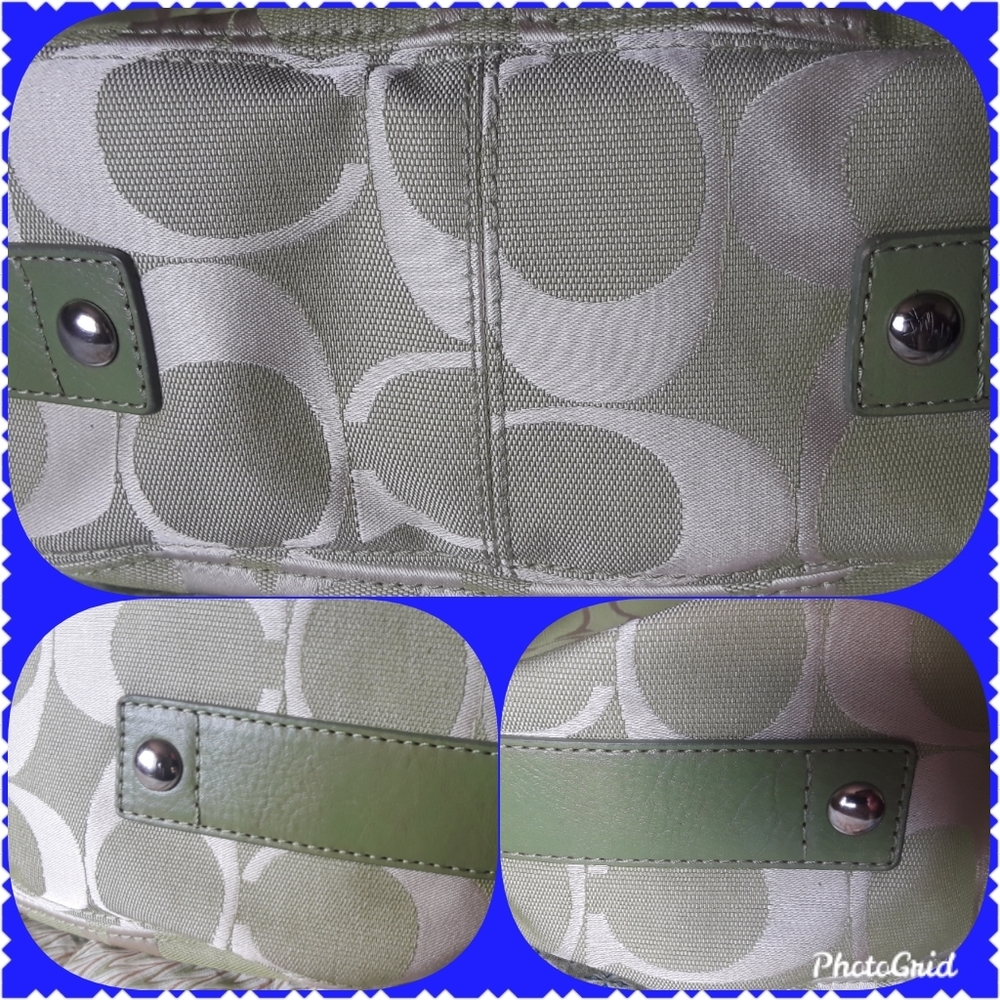 💢Sold💢 Coach Zoe Signature! - Picture 6 of 8